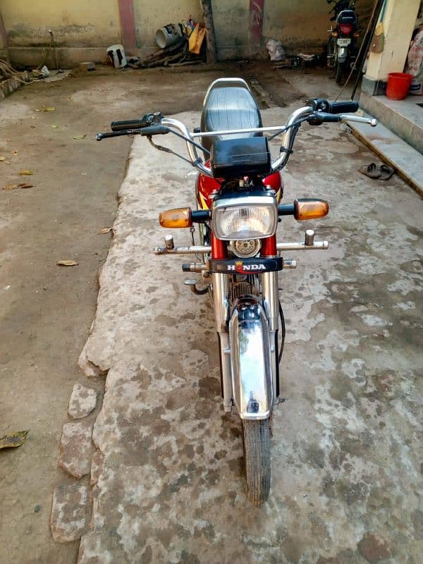 Honda CD70 2021 Model Peshawar registered 1