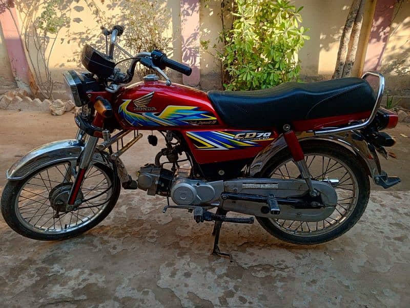 Honda CD70 2021 Model Peshawar registered 5