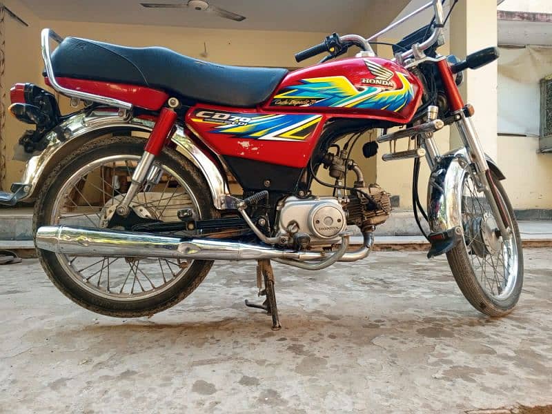 Honda CD70 2021 Model Peshawar registered 6