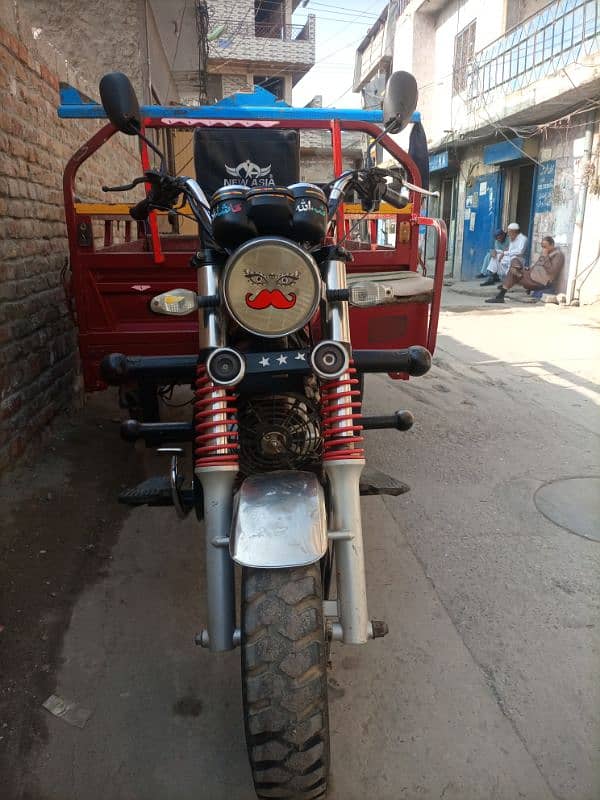 I am selling my new Asia loader rickshaw 150cc 0