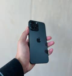 iPhone 15 Pro Max Black Titanium