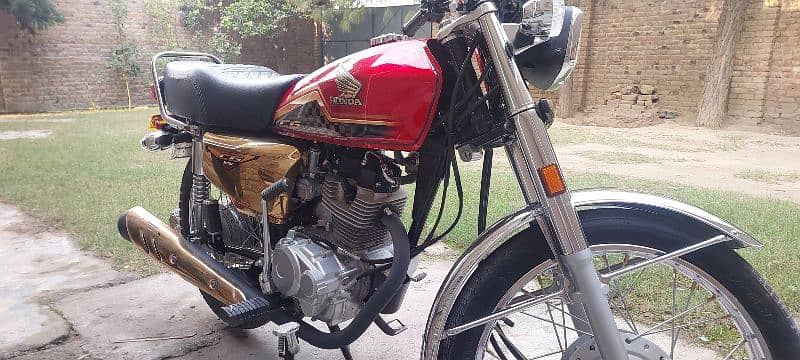 Honda 125 Gold Edition 0