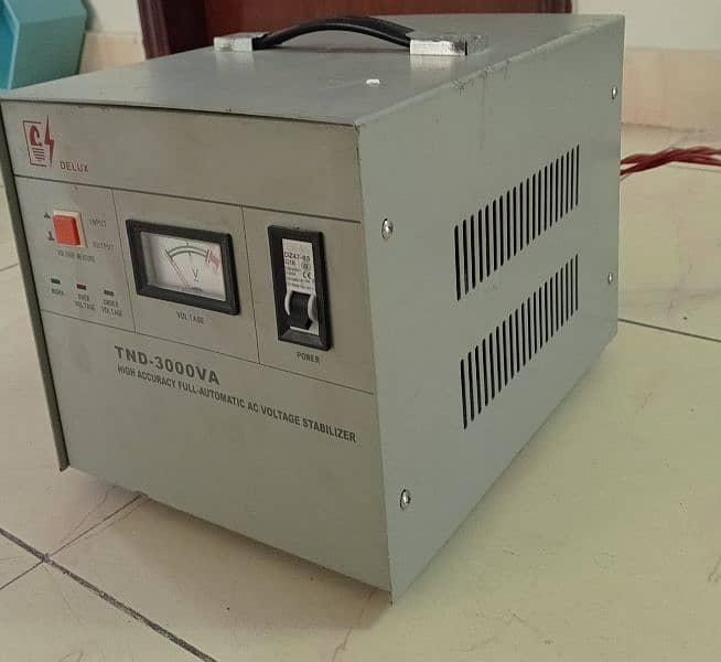 TND 3000VA ( Automatic AC Voltage Stabilizer ) 0