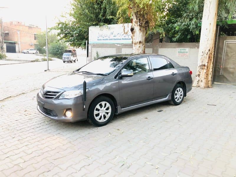 Toyota Corolla XLI 2013 7