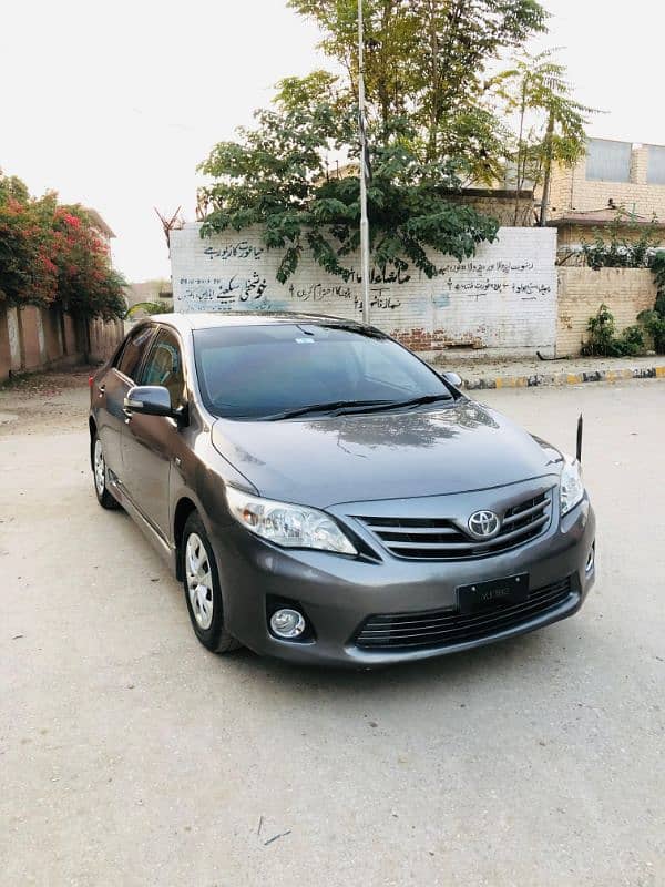 Toyota Corolla XLI 2013 12