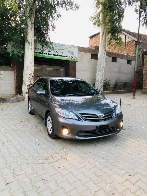 Toyota Corolla XLI 2013 13