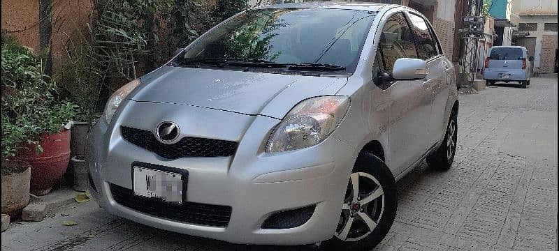 Toyota Vitz F 1.0 2008 model 7