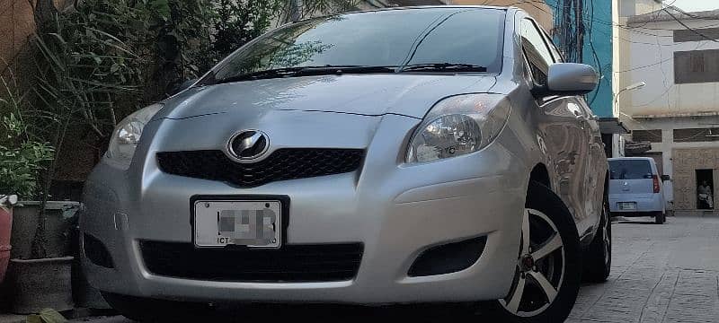 Toyota Vitz F 1.0 2008 model 9