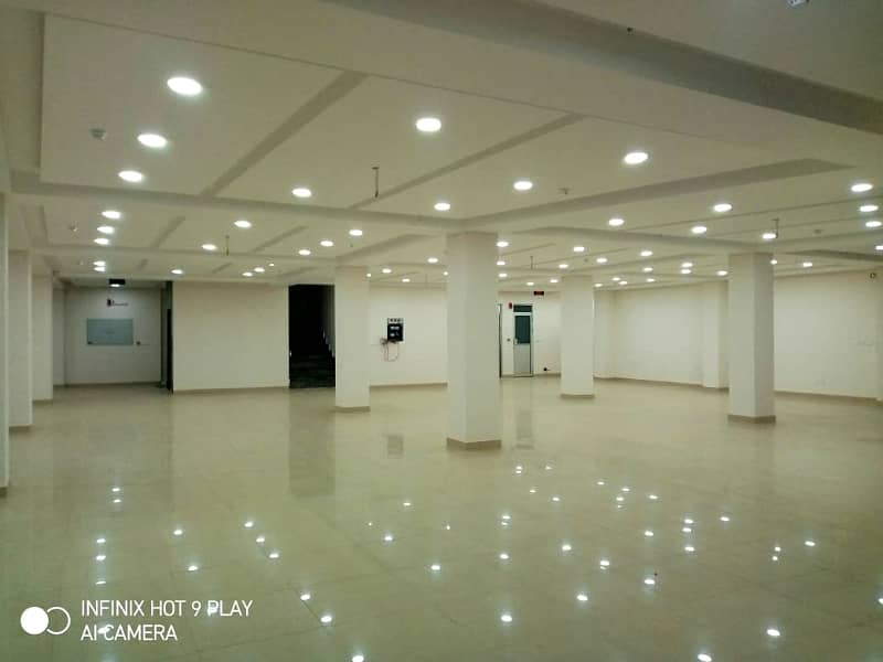 8 Marla Commercial Office for rent in DHA Phase 3 1