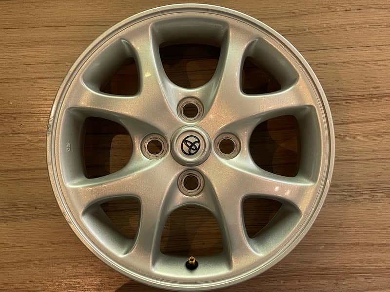 14 inch rims vitz 1