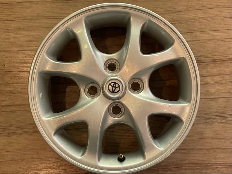 14 inch rims vitz 2