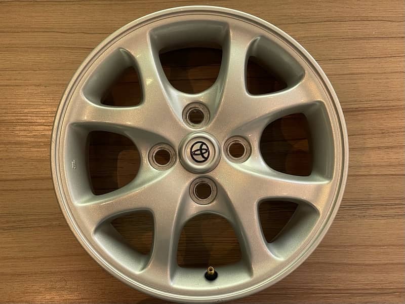 14 inch rims vitz 3