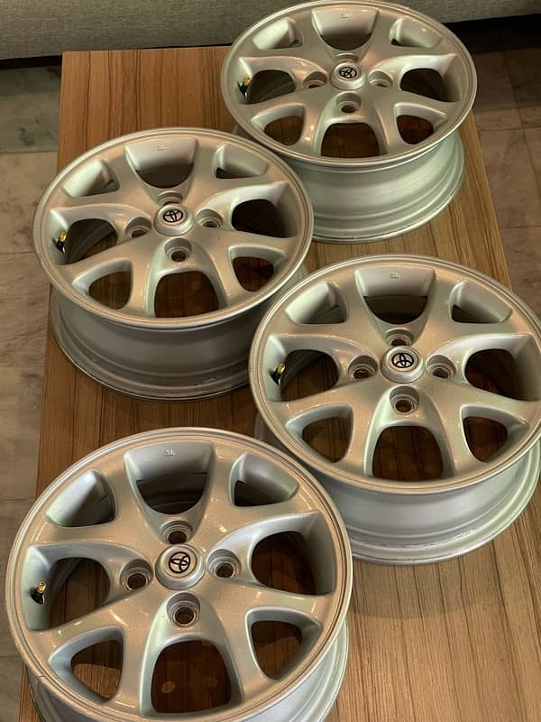 14 inch rims vitz 4