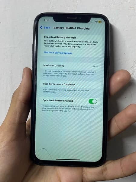 iphone Xr Factory Unlock 64gb all ok SIM GLITCH 6