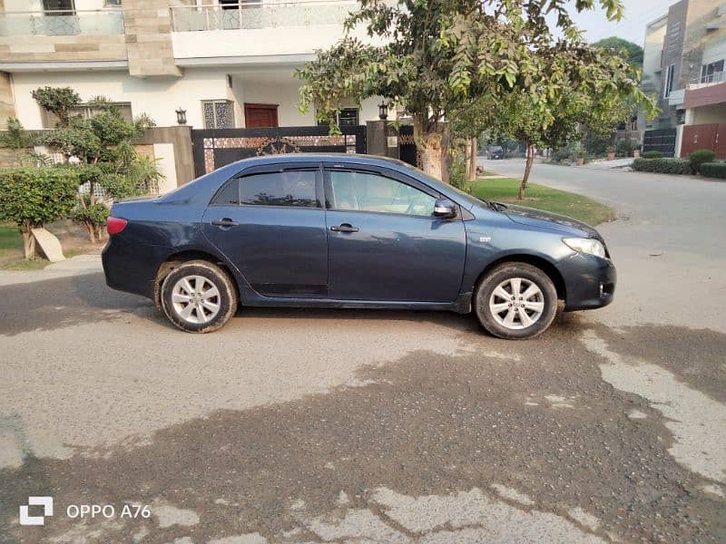 Toyota Corolla GLI 2009 2