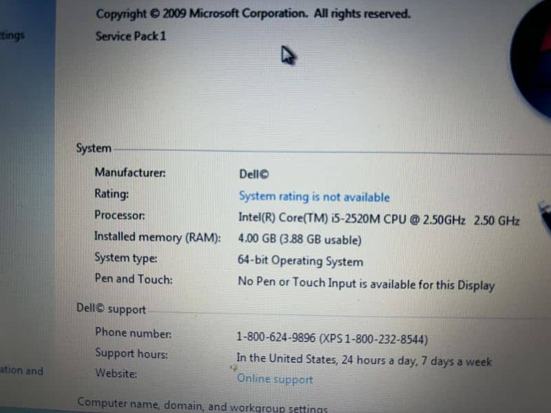 Dell Latitude E6420 | Core i5 2nd Gen 3