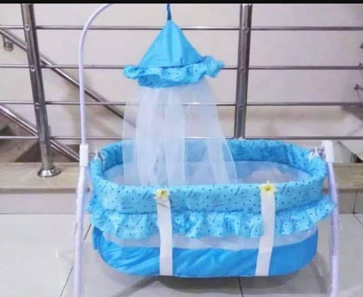 1 Pc Baby Swing With Mosquito Net free home delivery 2