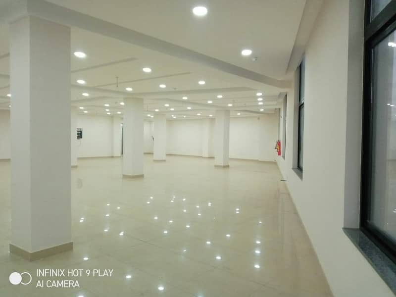 8 Marla Commercial Office for rent in DHA Phase 8 3