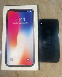 Iphone x Non Pta with Box