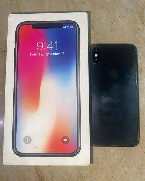 Iphone x Non Pta with Box 1