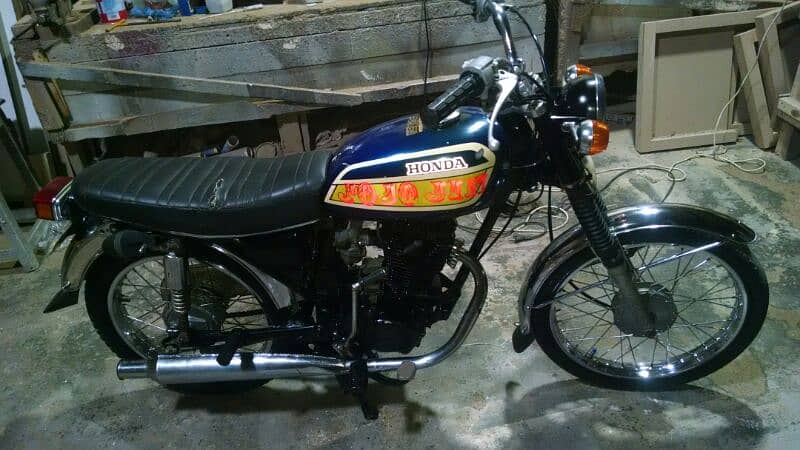 Honda Cb180 for sell 1