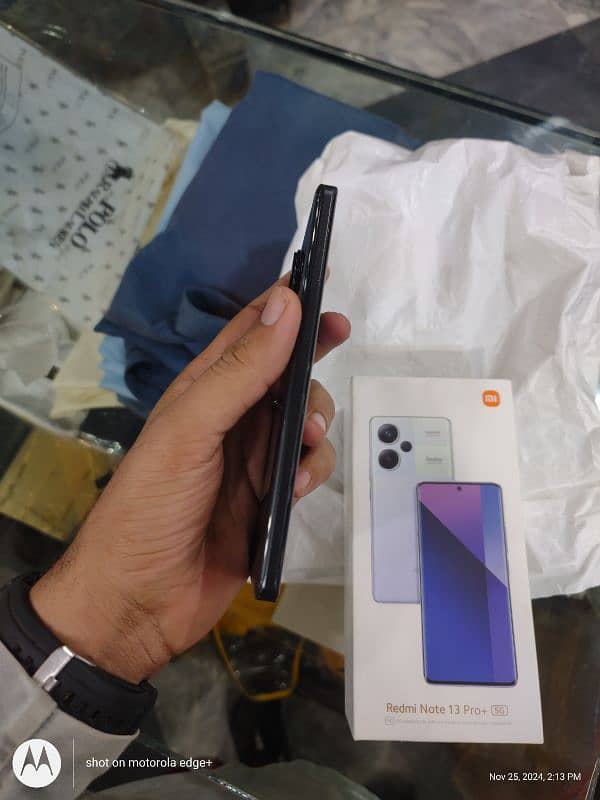 Redmi note  13 pro plus 8