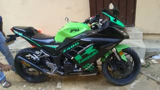 Kawasaki Ninja 500R 2018 400cc Dual