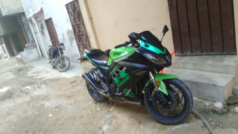 Kawasaki Ninja 500R 2018 400cc Dual sports 1