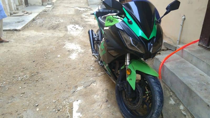 Kawasaki Ninja 500R 2018 400cc Dual sports 2