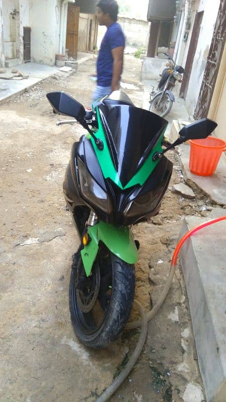 Kawasaki Ninja 500R 2018 400cc Dual sports 3