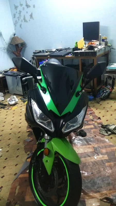 Kawasaki Ninja 500R 2018 400cc Dual sports 9