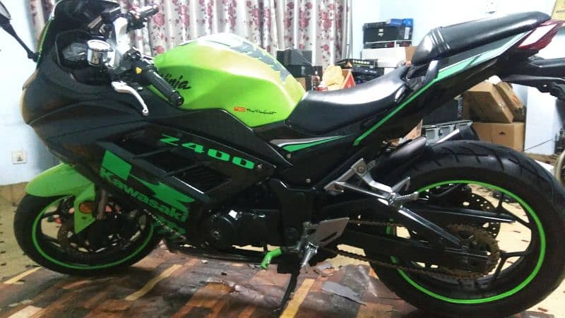 Kawasaki Ninja 500R 2018 400cc Dual sports 10