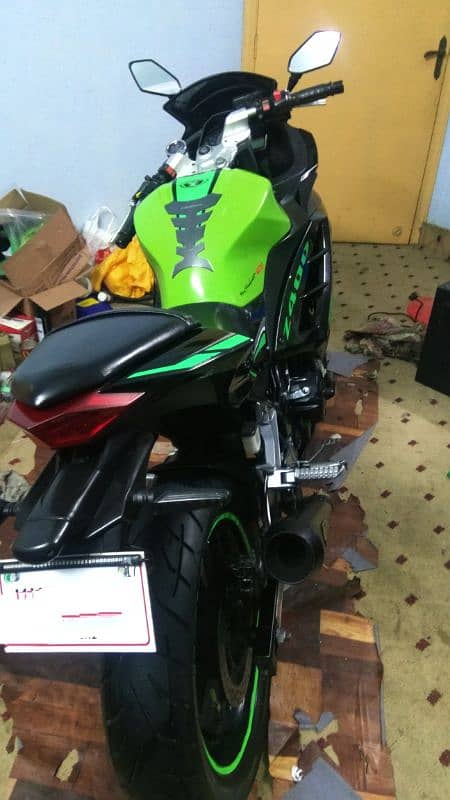 Kawasaki Ninja 500R 2018 400cc Dual sports 11