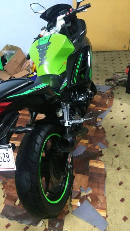 Kawasaki Ninja 500R 2018 400cc Dual sports 12