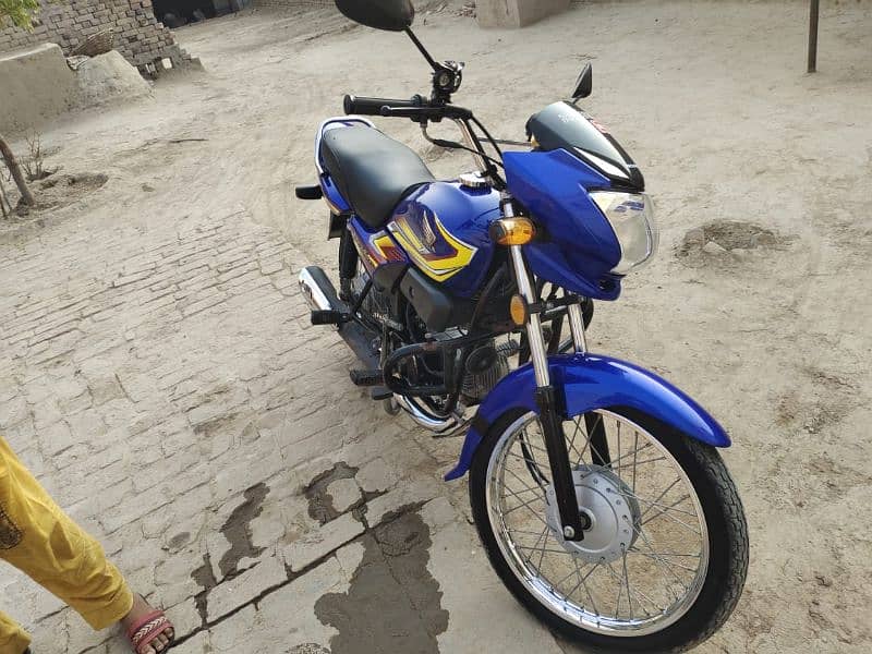 Honda Pridor 100 cc 3