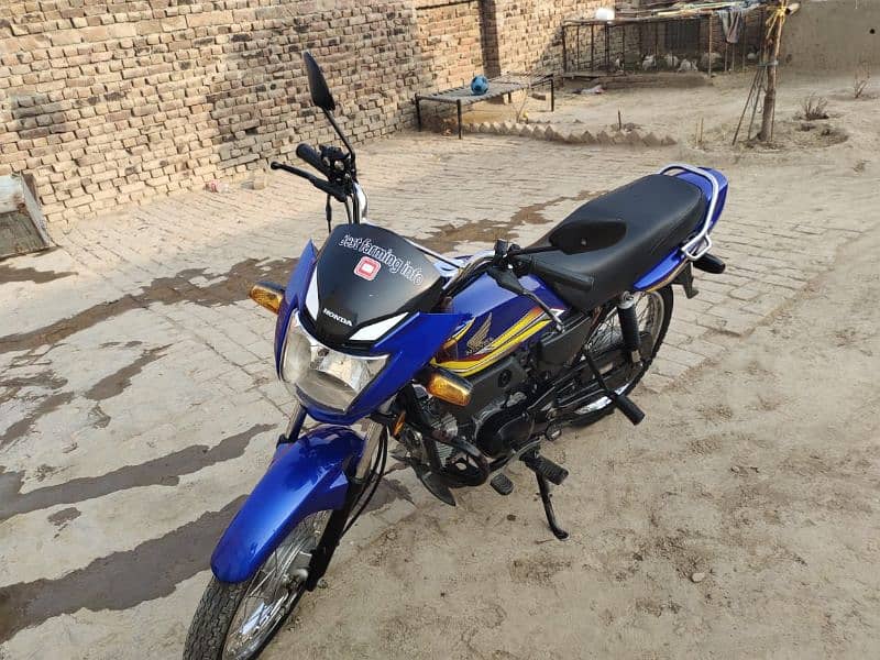 Honda Pridor 100 cc 6