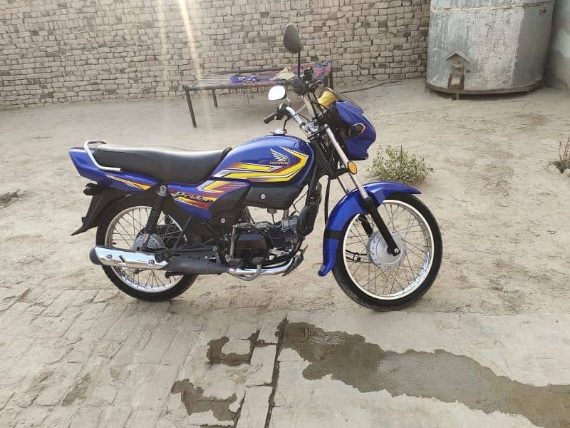 Honda Pridor 100 cc 7