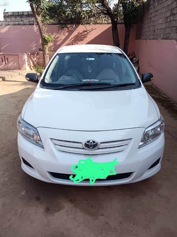 Toyota Corolla XLI 2010 0