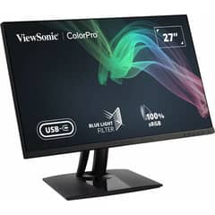 ViewSonic VP2756-2K 27″ | sRGB 100% for Designers & Gamers