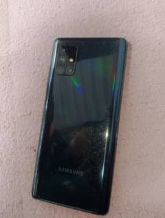 Samsung Galaxy a71 5g non PTA glass broken