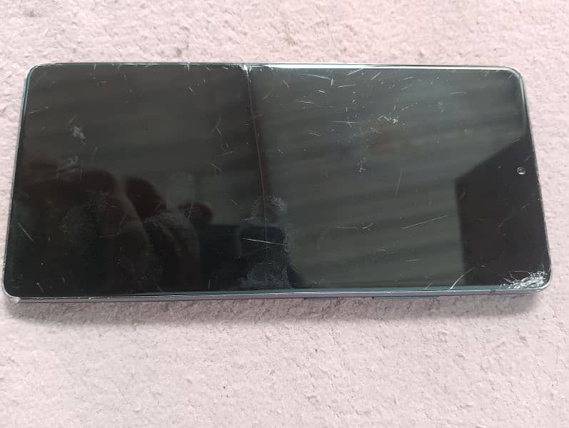 Samsung Galaxy a71 5g non PTA glass broken 10