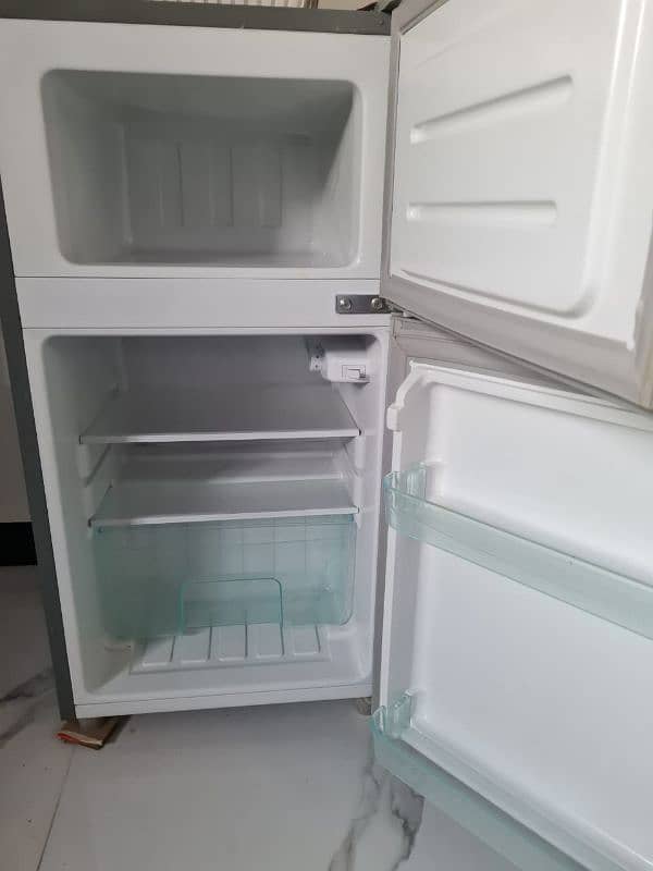 Two door mini fridge 2