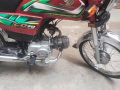 Honda CD70 in new condition