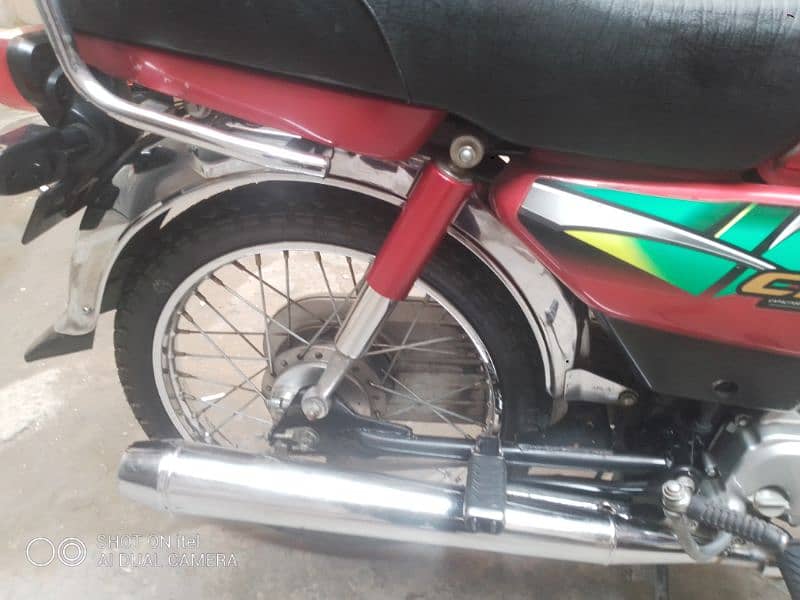 Honda CD70 in new condition 1