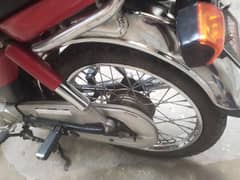 Honda CD70 in new condition