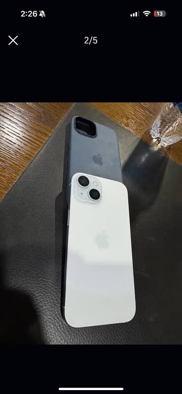 iphone 15 128GB PTA Approved 1