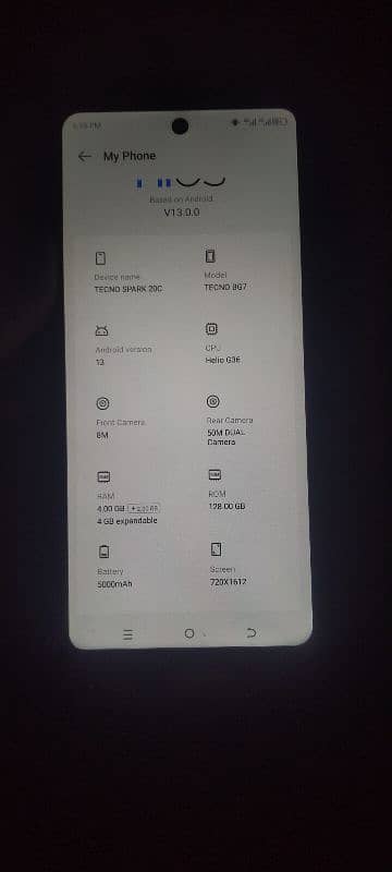 Tecno spark 20c urgent sall koI masla nai hai paiso ki need hai bs 3