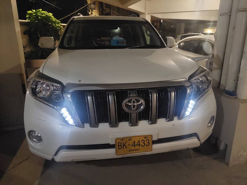 Toyota Prado 2016 0