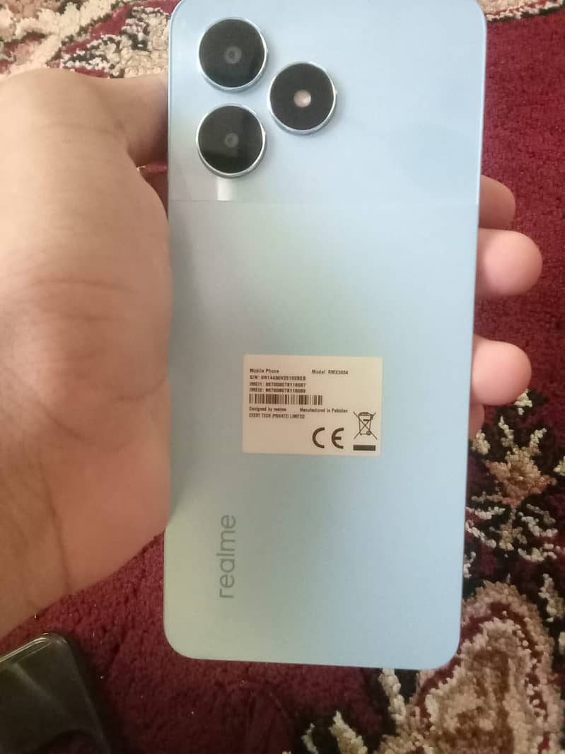 realme note 50 open box only 25day use 4/64all ok koi problem ni ha 0