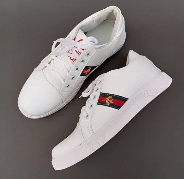 Men's Sport Shoes, White 0